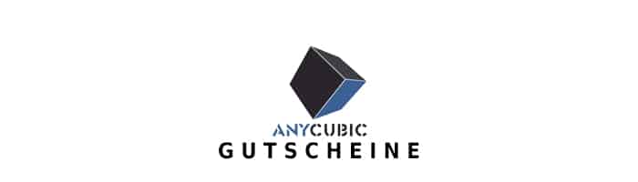 de.anycubic Gutschein Logo Oben