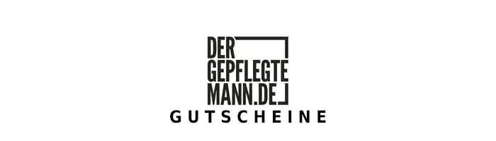 dergepflegtemann Gutschein Logo Oben