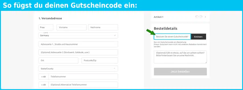 firmoo Gutschein einfuegen und sparen