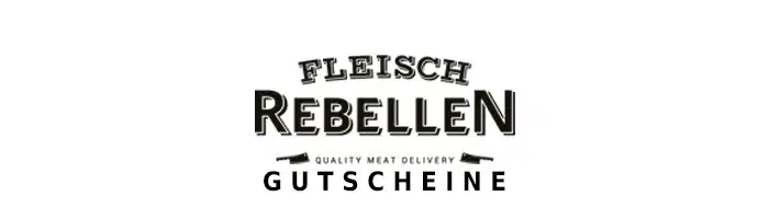 fleischrebellen Gutschein Logo Oben