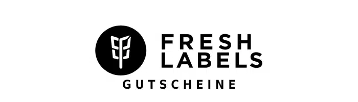 freshlabels Gutschein Logo Oben