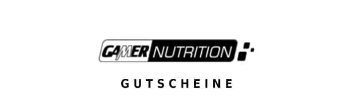 gamernutrition Gutschein Logo Oben