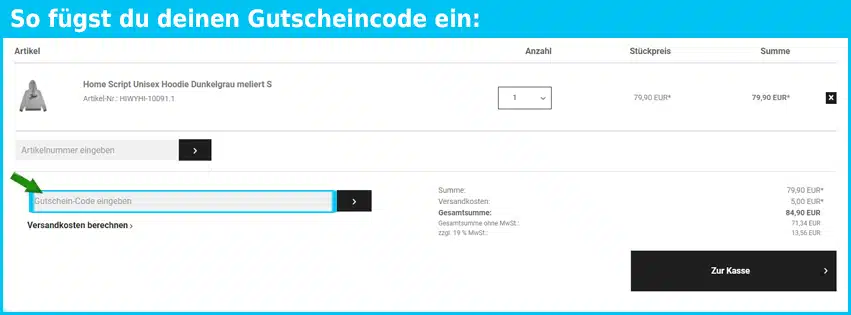 homeiswhereyourheartis Gutschein einfuegen und sparen