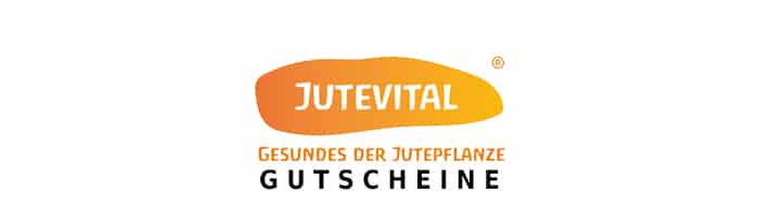 jutevital Gutschein Logo Oben