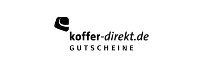 koffer-direkt Gutschein Logo Oben