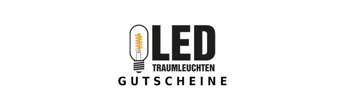 ledtraumleuchten Gutschein Logo Oben