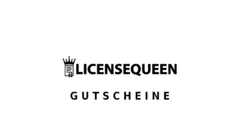 licensequeen Gutschein Logo Seite