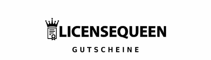 licensequeen Gutschein Logo oben
