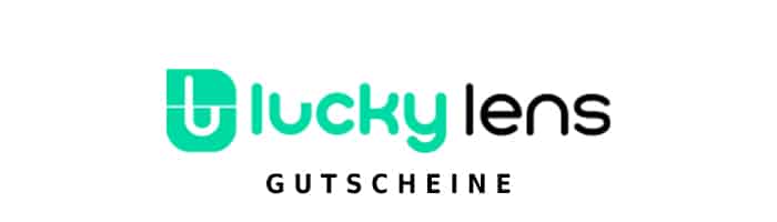 luckylens Gutschein Logo Oben