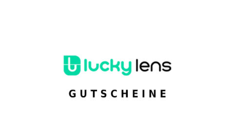 luckylens Gutschein Logo Seite