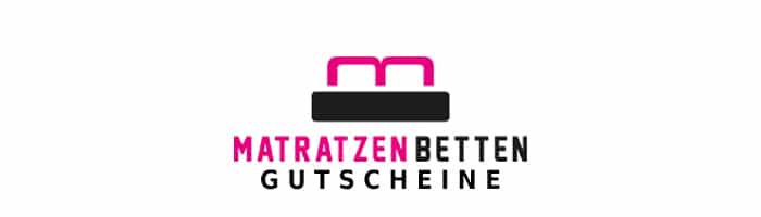 matratzen-betten Gutschein Logo Oben