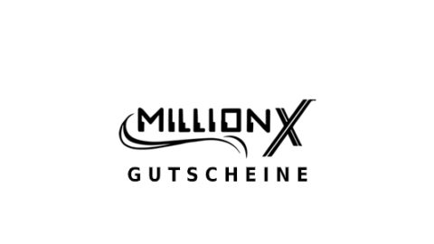 millionx Gutschein Logo Seite