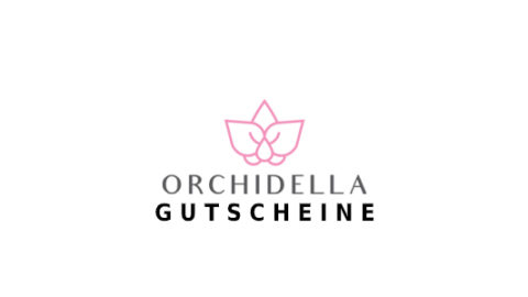 orchidella Gutschein Logo Seite