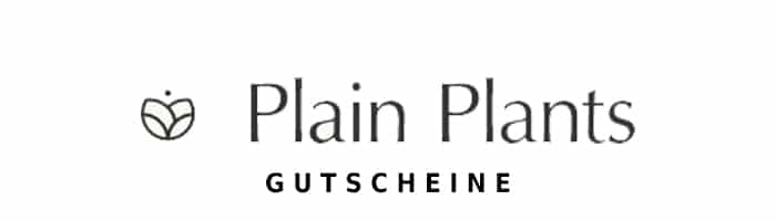 plainplants Gutschein Logo Oben