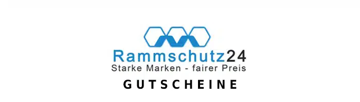 rammschutz24 Gutschein Logo Oben
