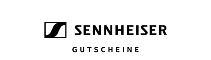sennheiser Gutschein Logo Oben