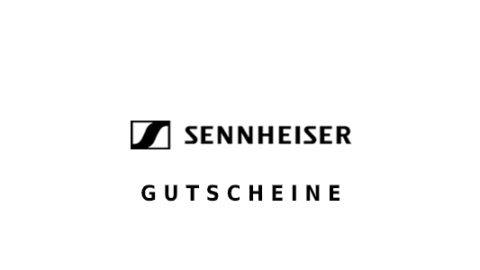 sennheiser Gutschein Logo Seite