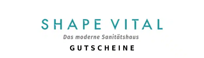 shapevital Gutschein Logo Oben