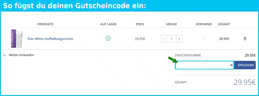 shytobuy Gutschein einfuegen und sparen
