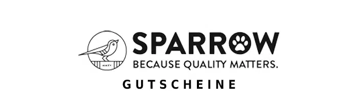 sparrowpet Gutschein Logo Oben