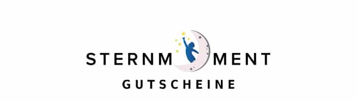 sternmoment Gutschein Logo Oben