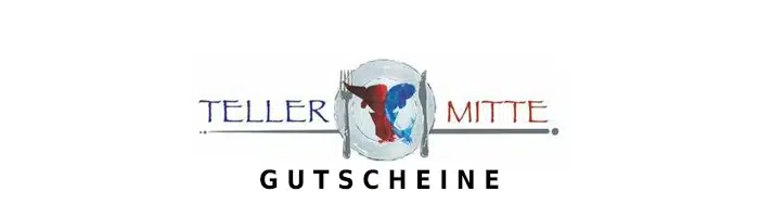 tellermitte Gutschein Logo Oben
