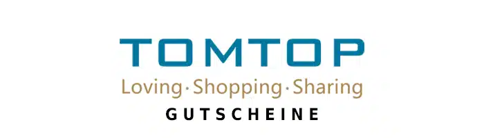 tomtop Gutschein Logo Oben