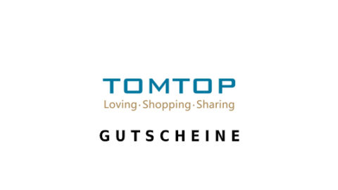 tomtop Gutschein Logo Seite