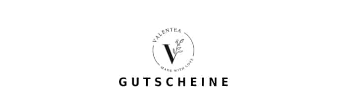 valentea Gutschein Logo Oben