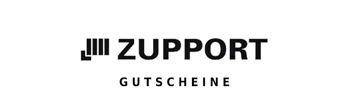 zupport Gutschein Logo Oben