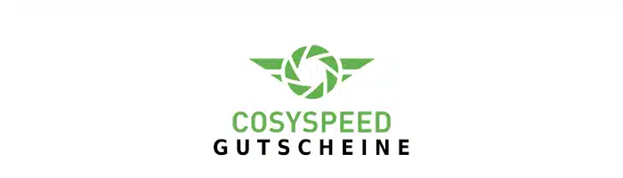 cosyspeed Gutschein Logo Oben