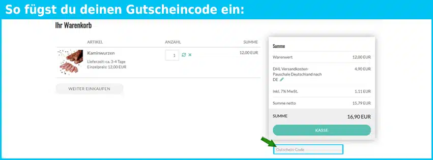 gewuerzwerk.de Gutschein einfuegen und sparen