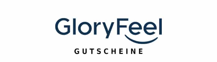 gloryfeel Gutschein Logo Oben