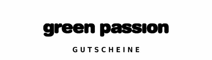 greenpassion Gutschein Logo Oben