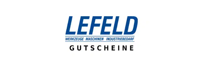 lefeld Gutschein Logo Oben