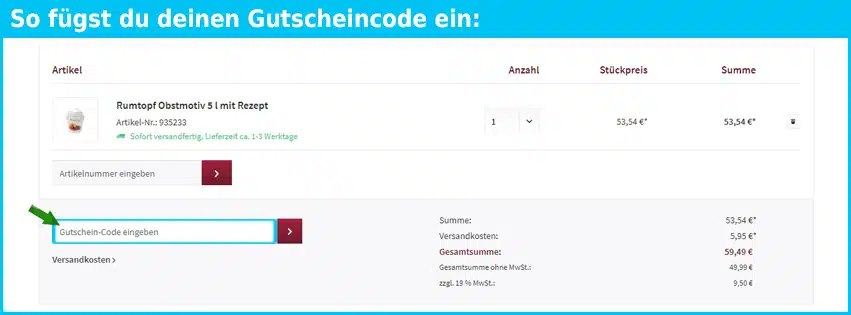 maltessa-living Gutschein einfuegen und sparen