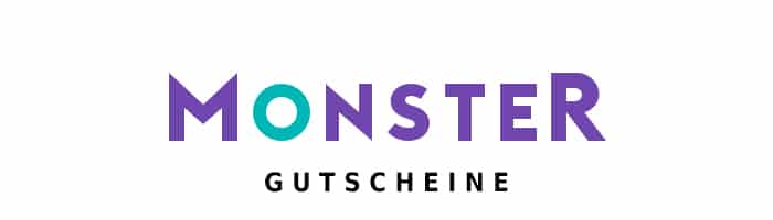 monster.de Gutschein Logo Oben