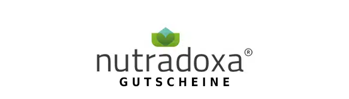 nutradoxa Gutschein Logo Oben