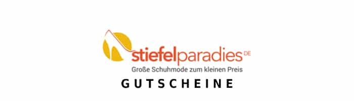 stiefelparadies.de Gutschein Logo Oben