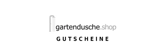 gartendusche.shop Gutschein Logo Oben