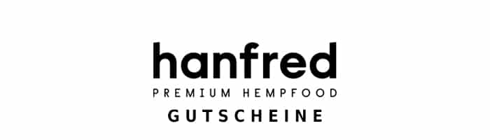 hanfred Gutschein Logo Oben