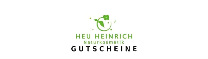heu-naturkosmetik Gutschein Logo Oben
