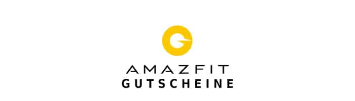 amazfit Gutschein Logo Oben