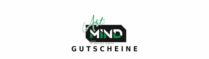 art-mind Gutschein Logo Oben