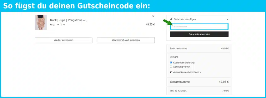 degreeclothing Gutschein einfuegen und sparen