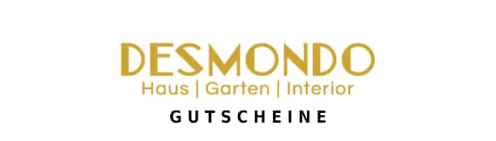 desmondo-shop Gutschein Logo Oben