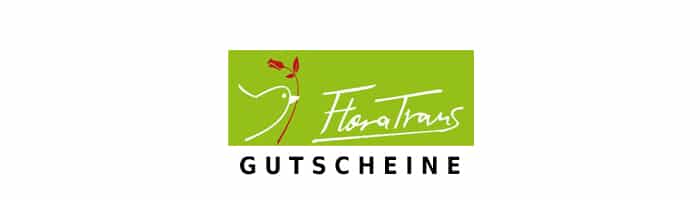 flora-trans Gutschein Logo Oben