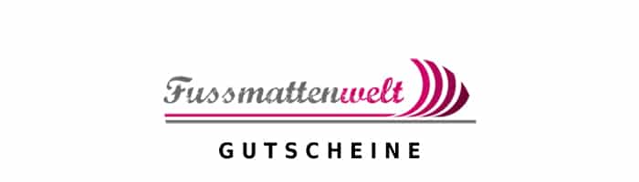 fussmatten-welt Gutschein Logo Oben