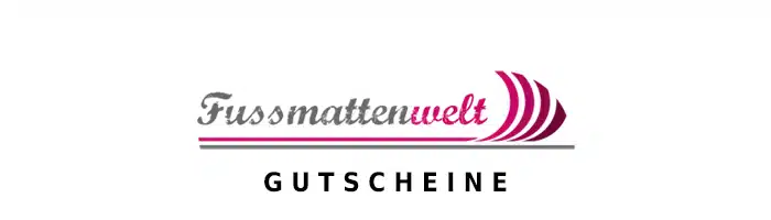 fussmatten-welt Gutschein Logo Oben