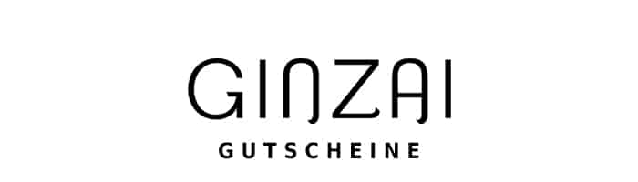 ginzai Gutschein Logo Oben